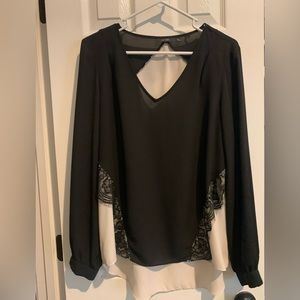Black and White Tunic